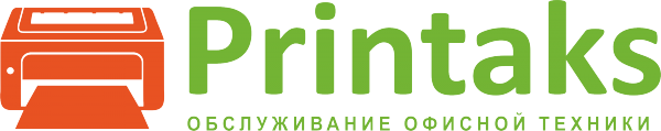 Логотип компании Printaks