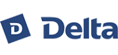 Логотип компании DELTA CASH & CARRY