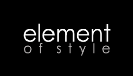 Логотип компании Element of Style
