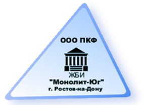 Логотип компании Монолит-Юг