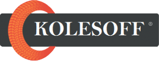 Логотип компании KOLESOFF