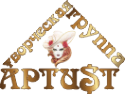 Логотип компании Артиsт