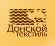 Логотип компании Донской текстиль